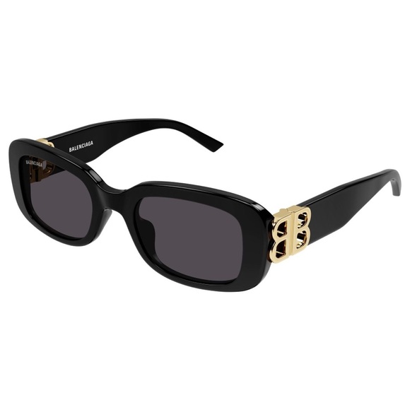 AUTHENTIC NEW BALENCIAGA SUNGLASSES BB0310SK 001 - Picture 4 of 9